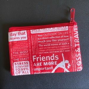 Lululemon card holder